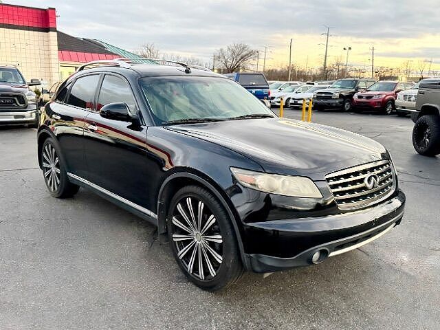 2008 INFINITI FX35