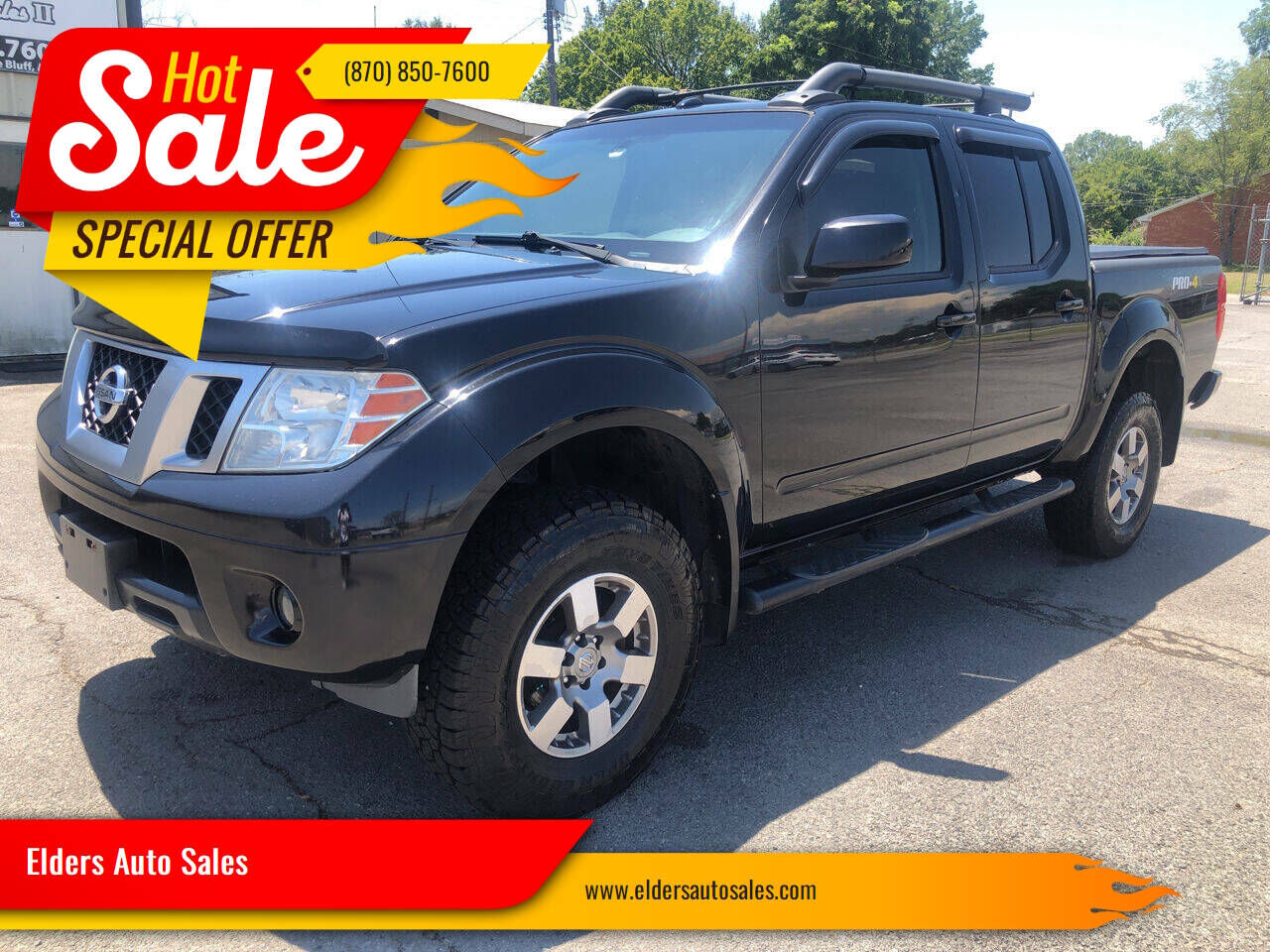 2013 NISSAN Frontier