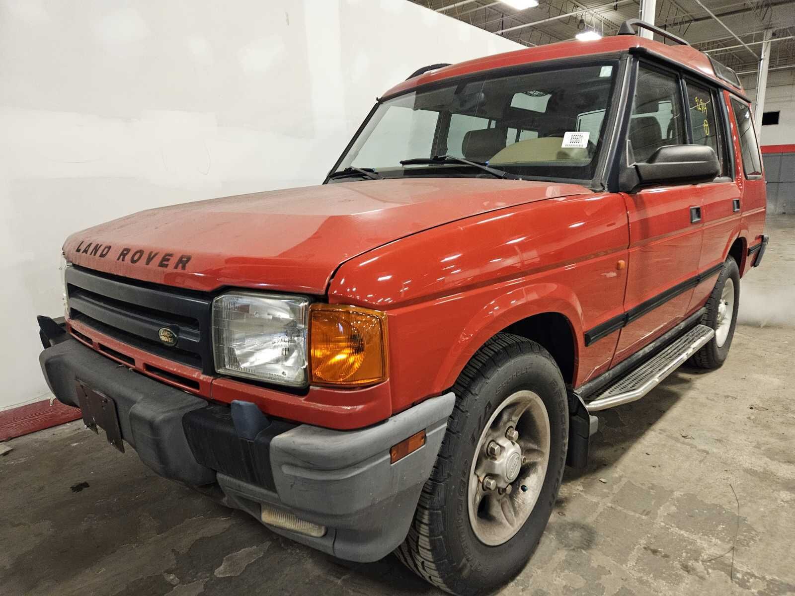 Land Rover Discovery