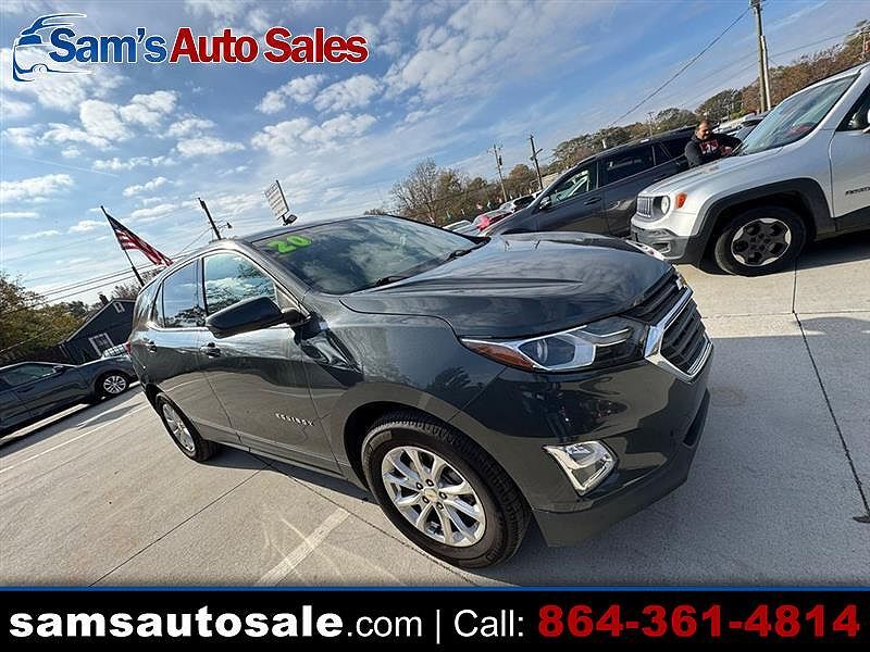 2020 CHEVROLET Traverse