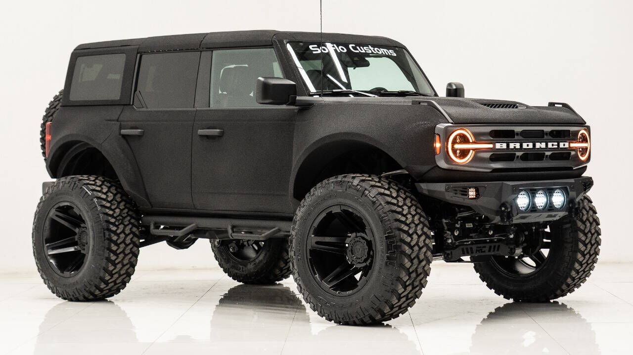 2024 FORD Bronco