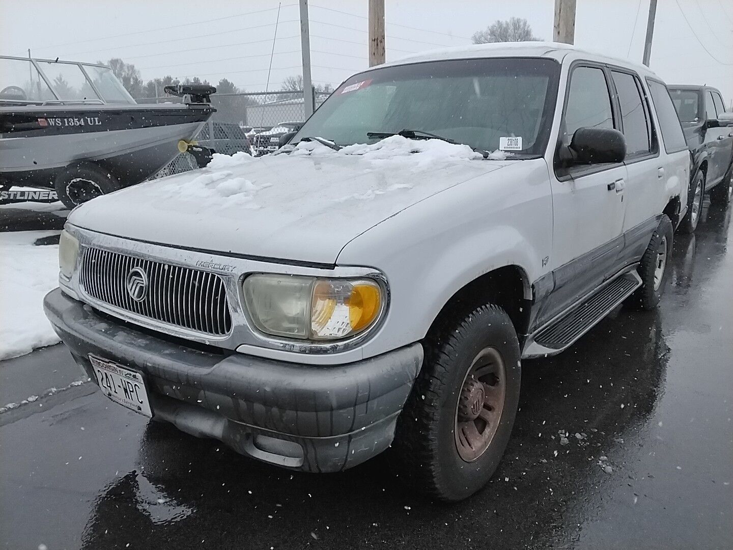 Mercury Mountaineer