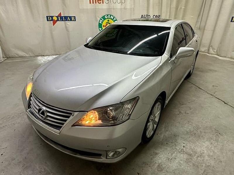 2012 LEXUS ES