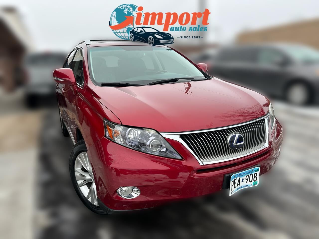 2010 LEXUS RX