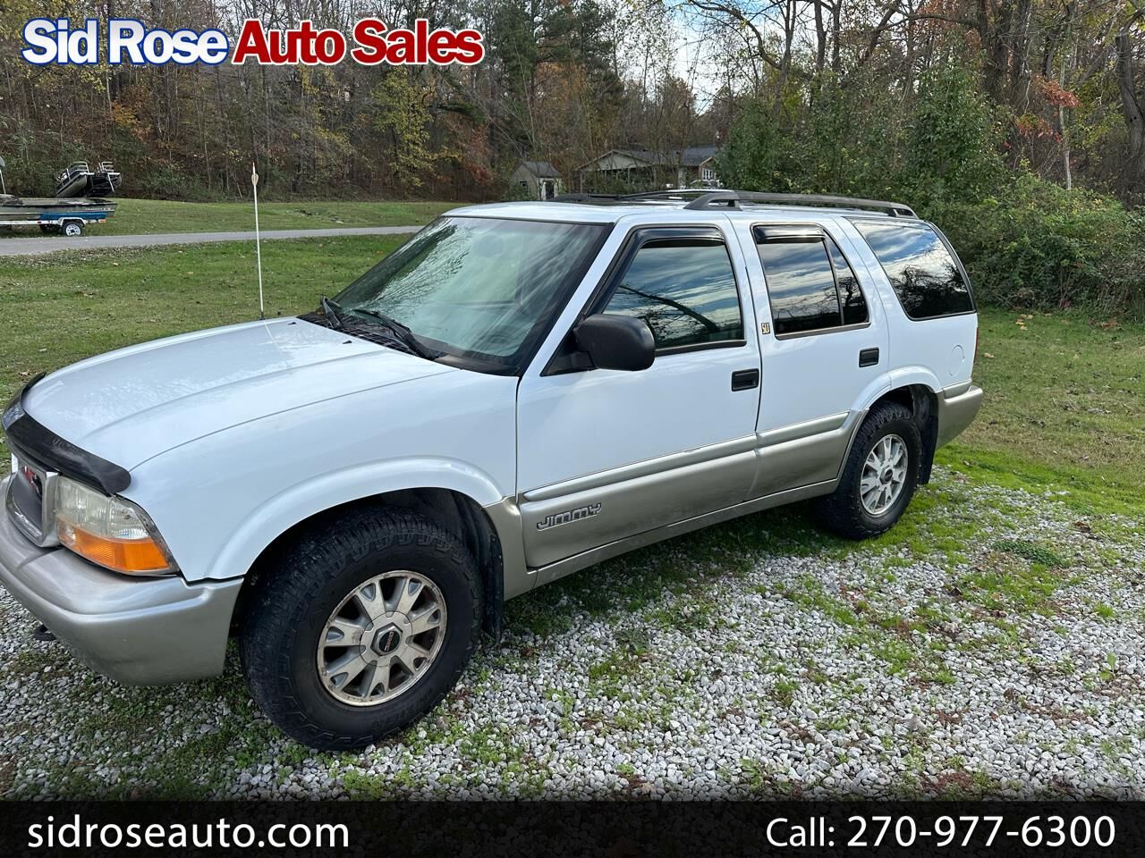 GMC Jimmy Utility
