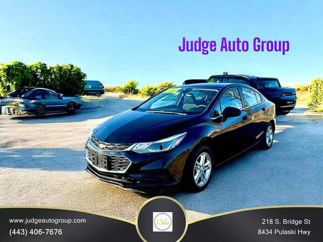 2016 CHEVROLET Cruze