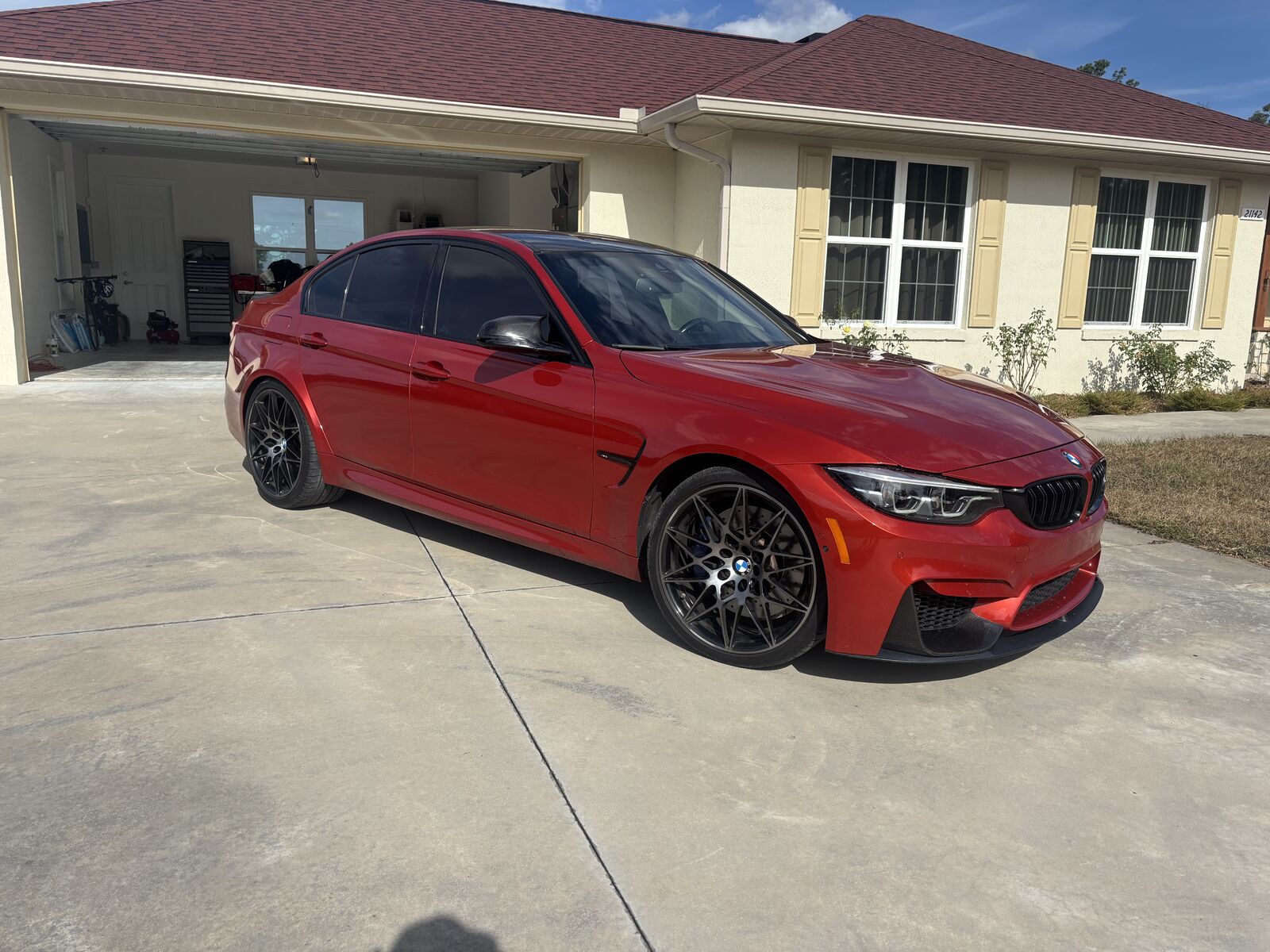 2018 BMW M3