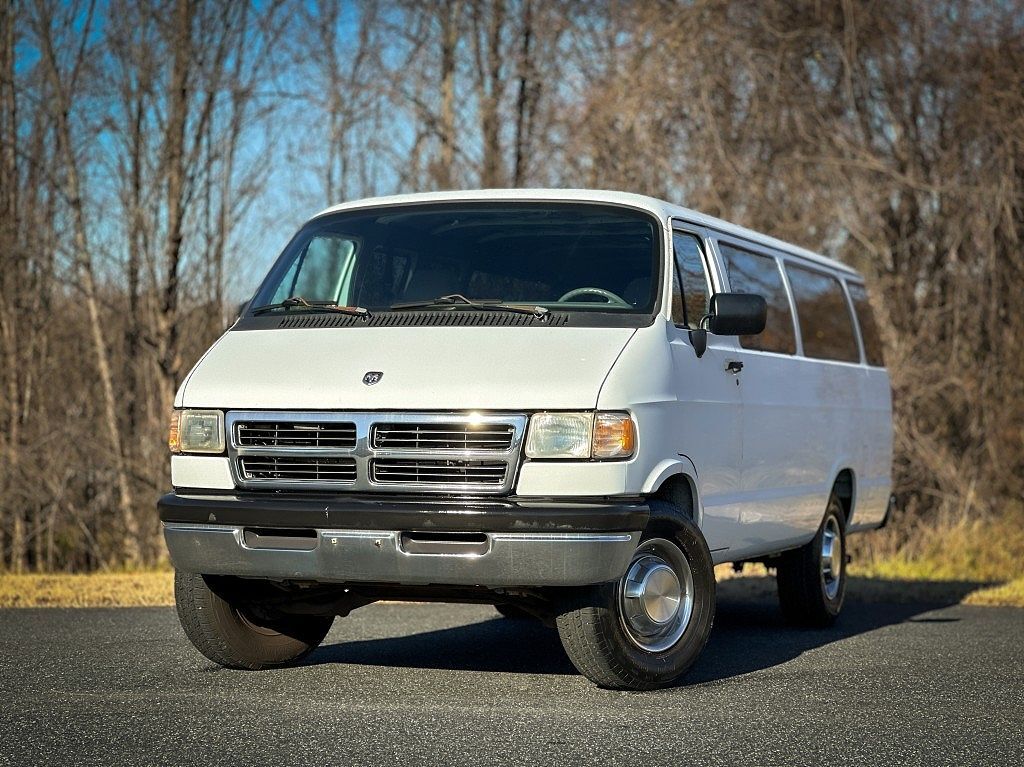 Dodge Ram Wagon