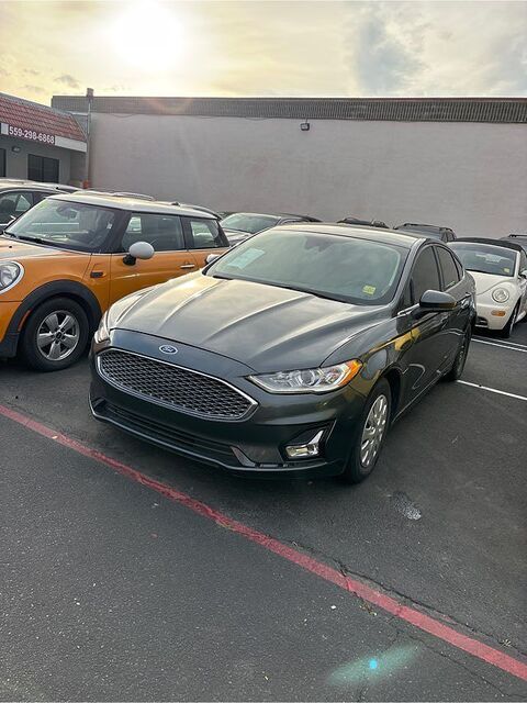 2019 FORD Fusion