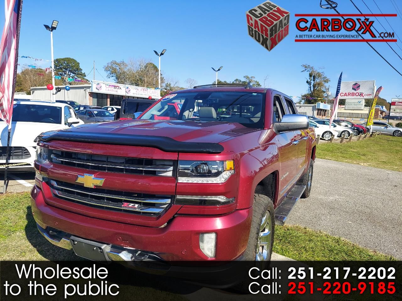 2016 CHEVROLET Silverado