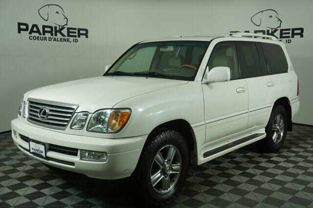 Lexus LX
