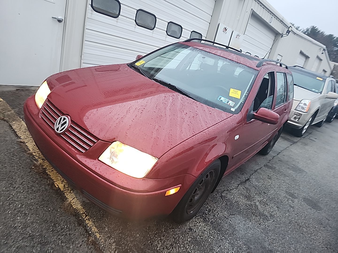 Volkswagen Jetta Wagon