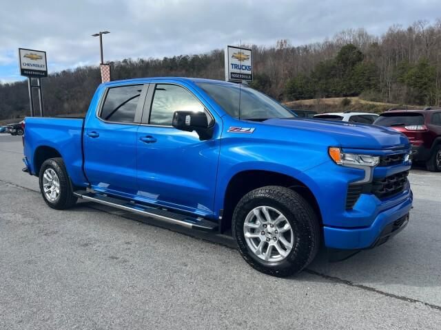 2025 CHEVROLET Silverado