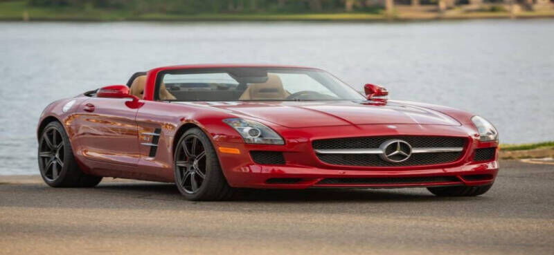 Mercedes-Benz SLS-Class