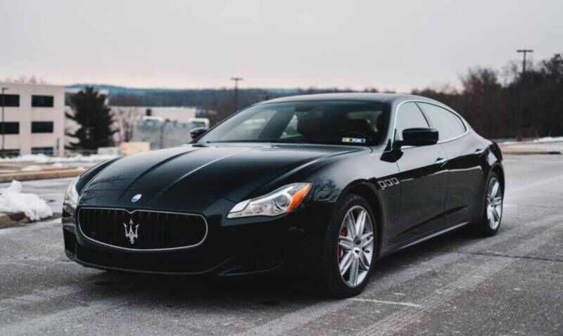 Maserati Quattroporte