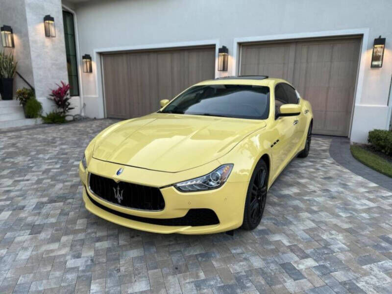 Maserati Ghibli