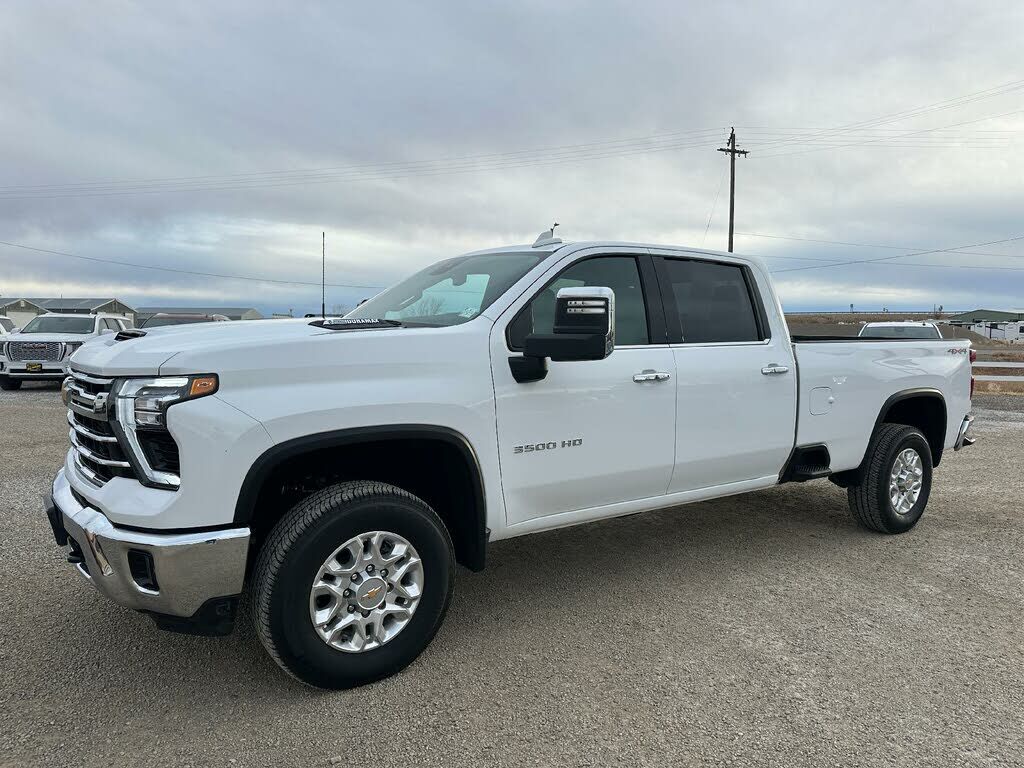 2024 CHEVROLET Silverado HD