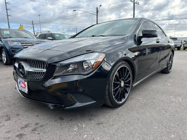 2015 Mercedes-Benz CLA-Class