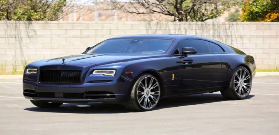 Rolls-Royce Wraith