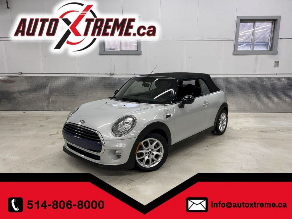 MINI Cooper Convertible