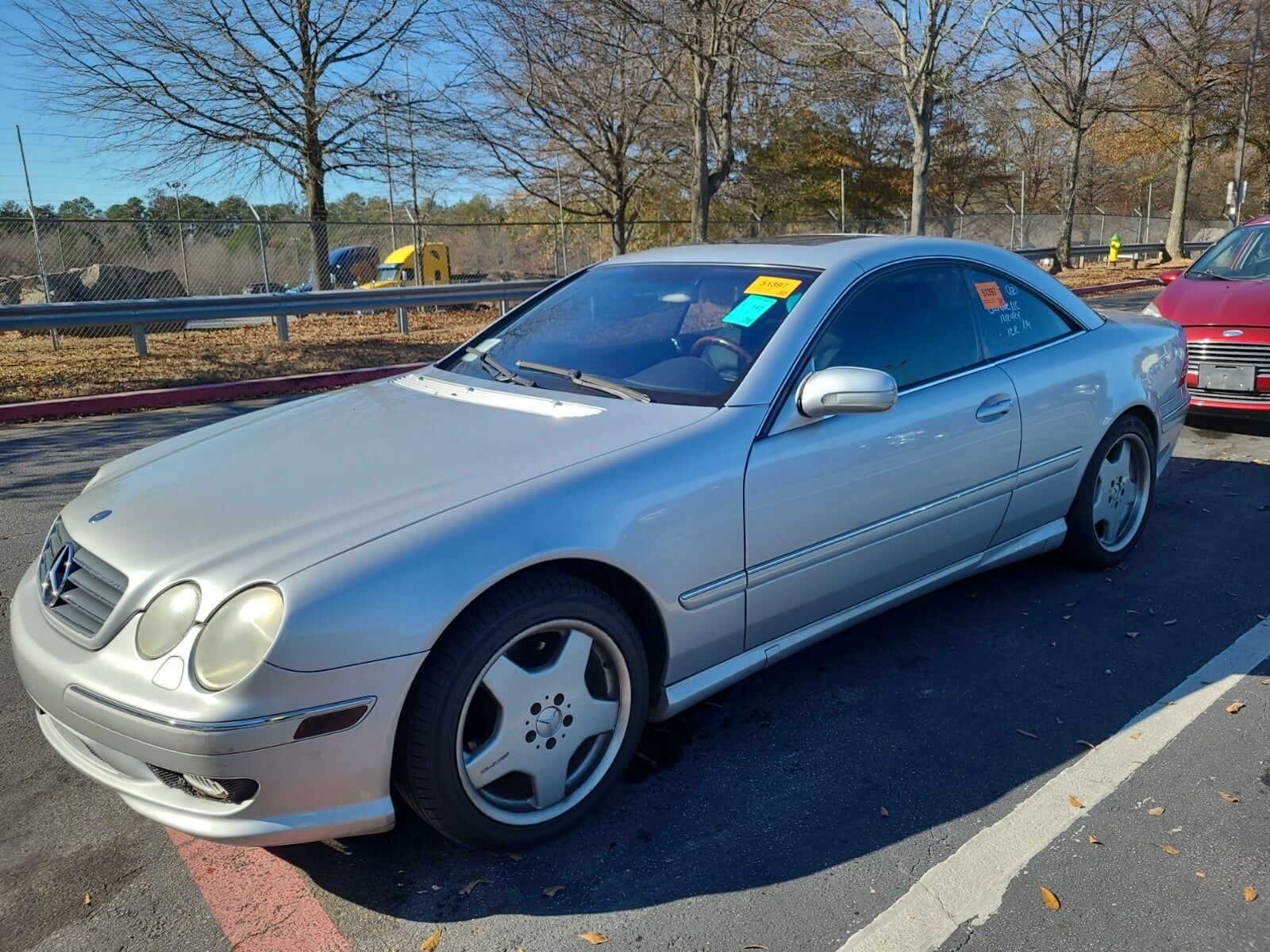 Mercedes-Benz CL-Class