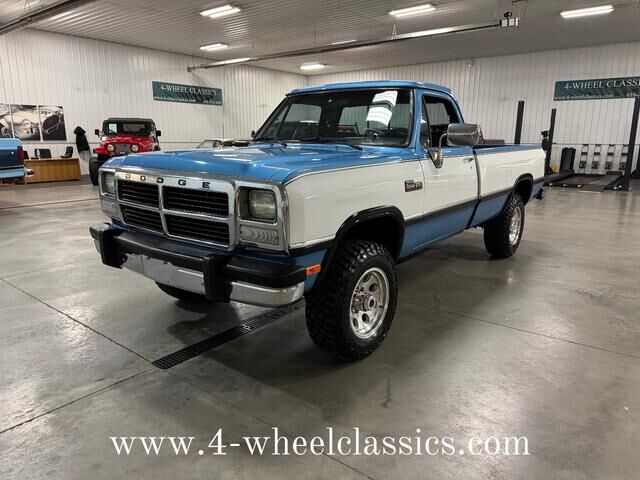 Dodge W-Series