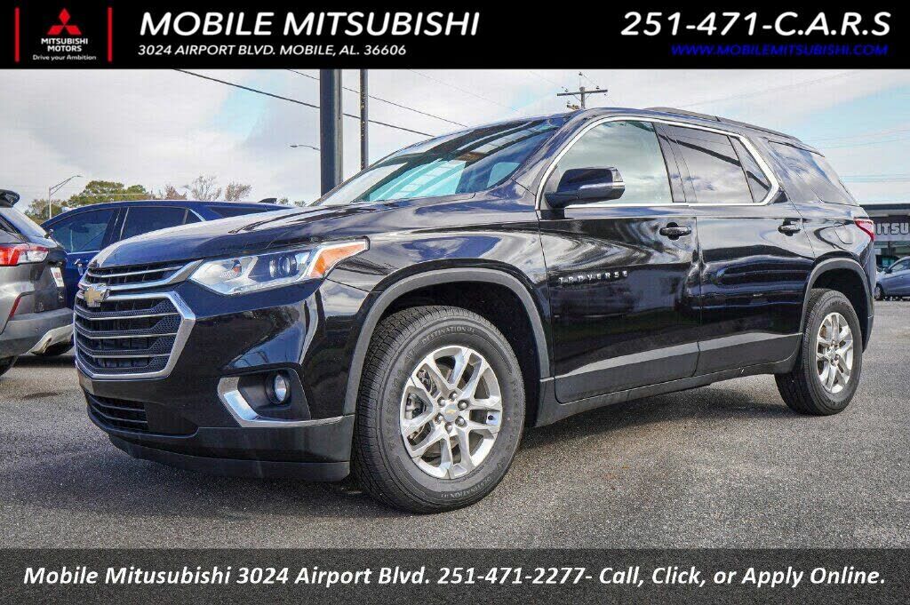 2021 CHEVROLET Traverse
