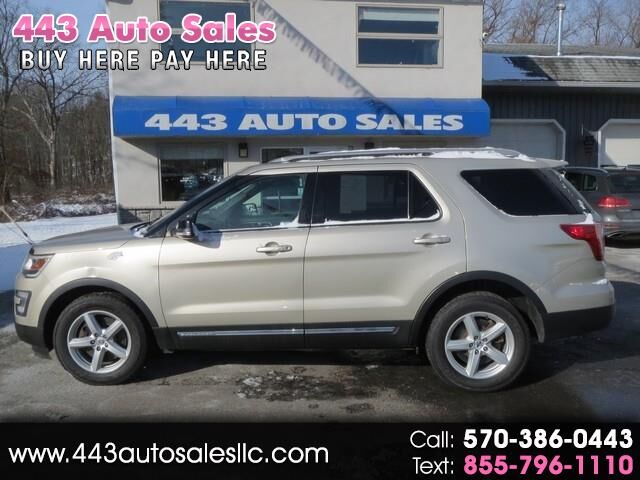 2017 FORD Explorer