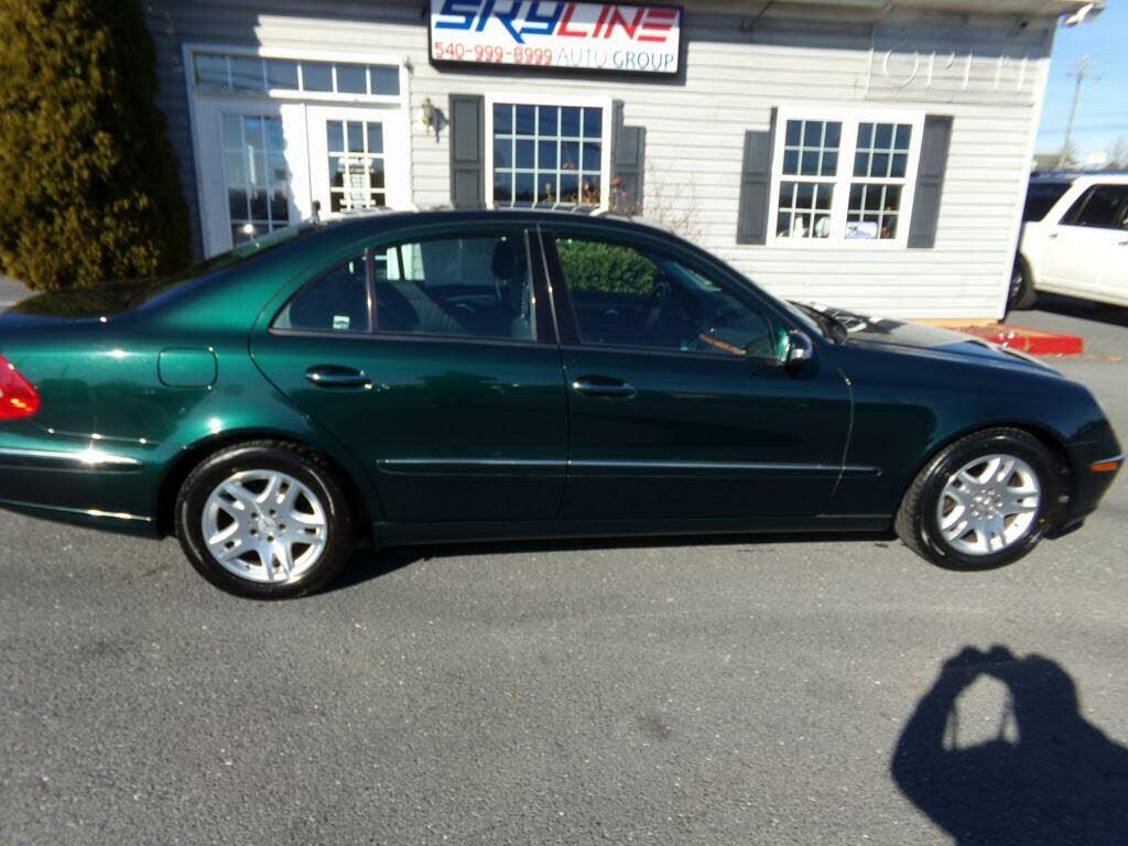 2003 MERCEDES-BENZ E-Class