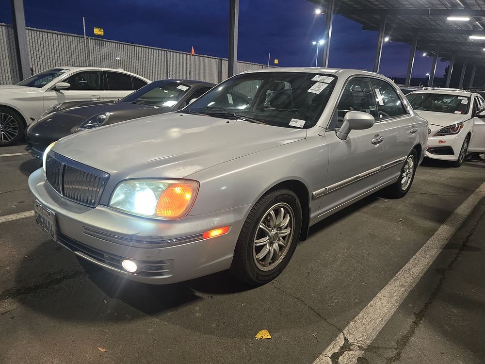 Hyundai XG350