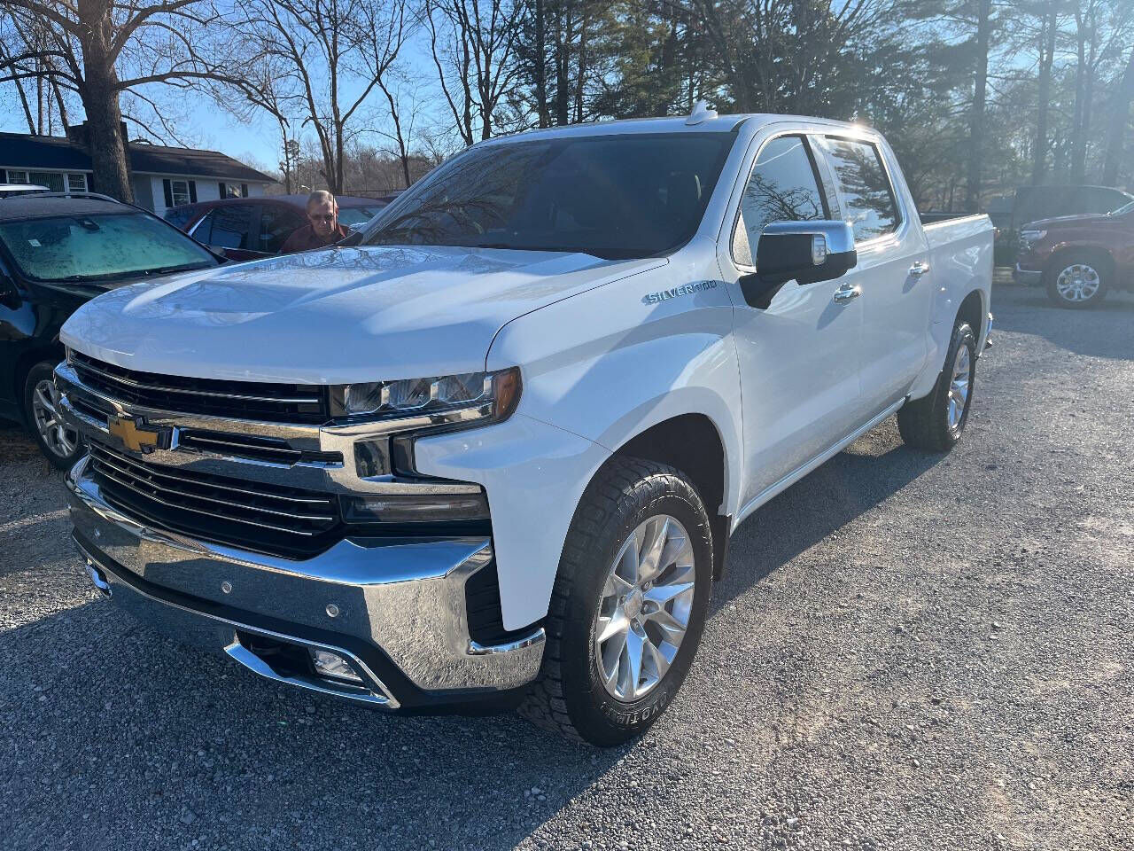 2022 CHEVROLET Silverado LTD