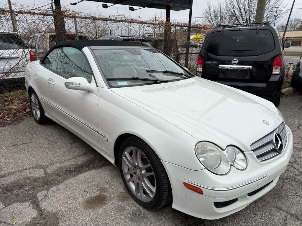 2009 Mercedes-Benz CLK-Class
