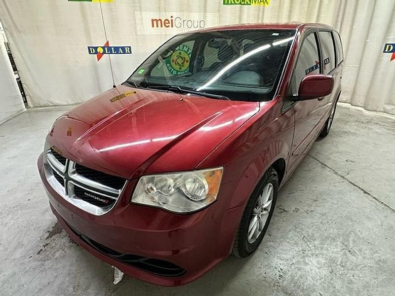 2015 DODGE Grand Caravan