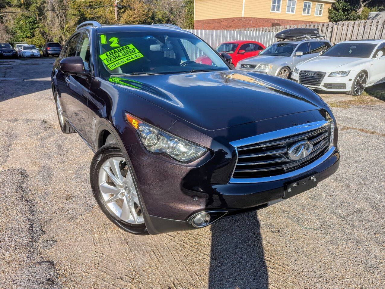 2012 INFINITI FX35