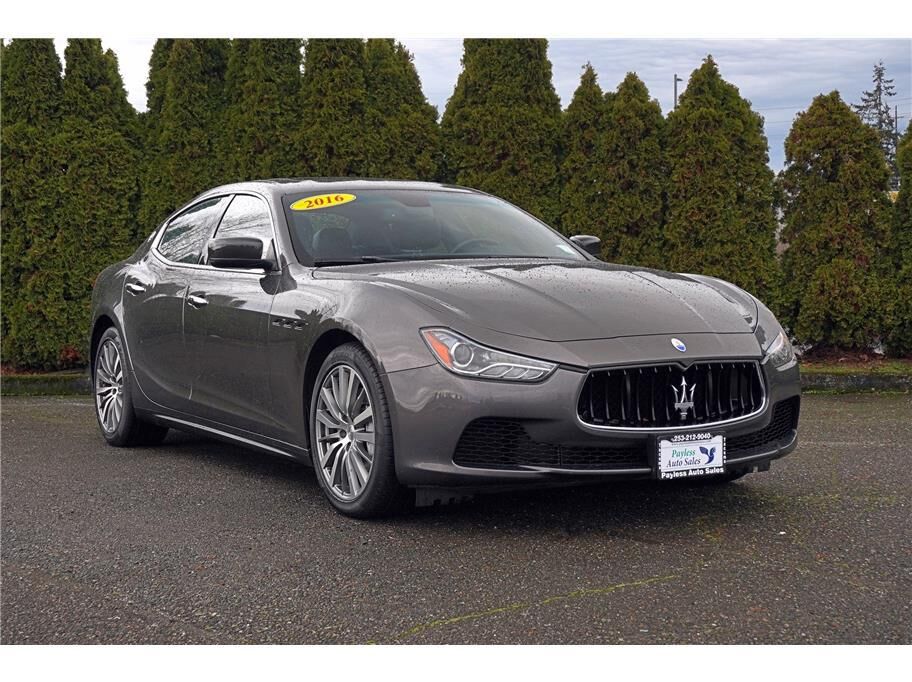 Maserati Ghibli