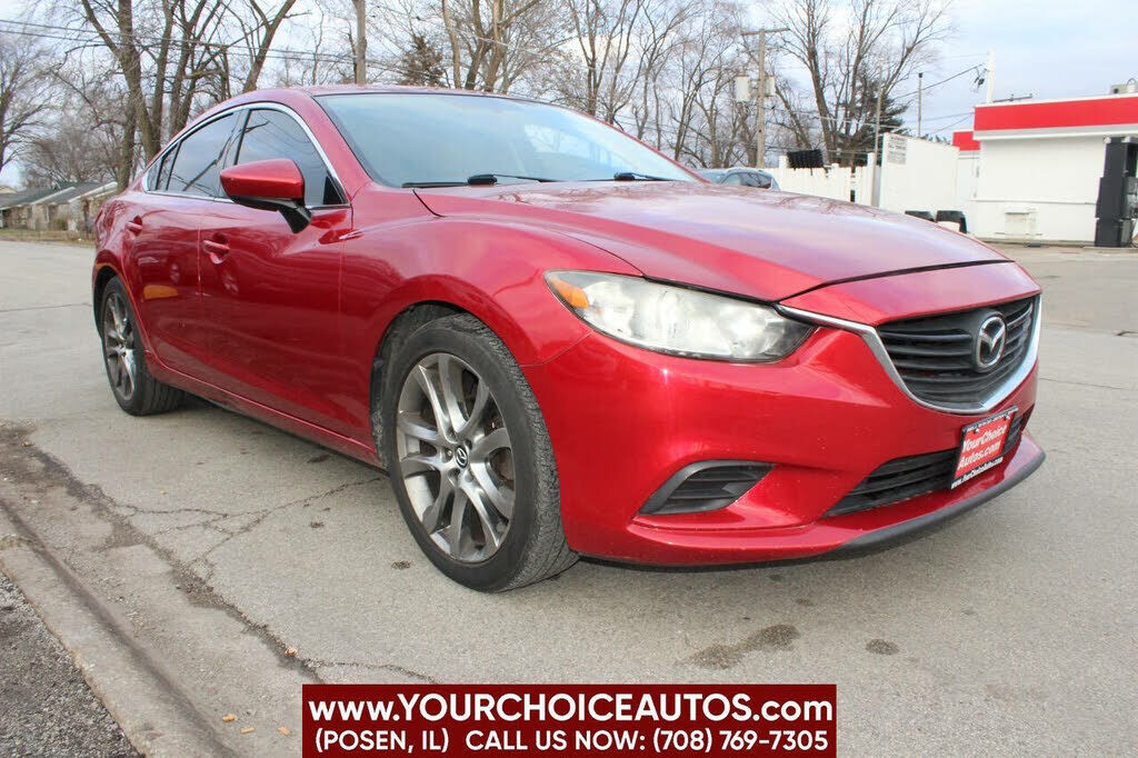 2016 MAZDA Mazda6