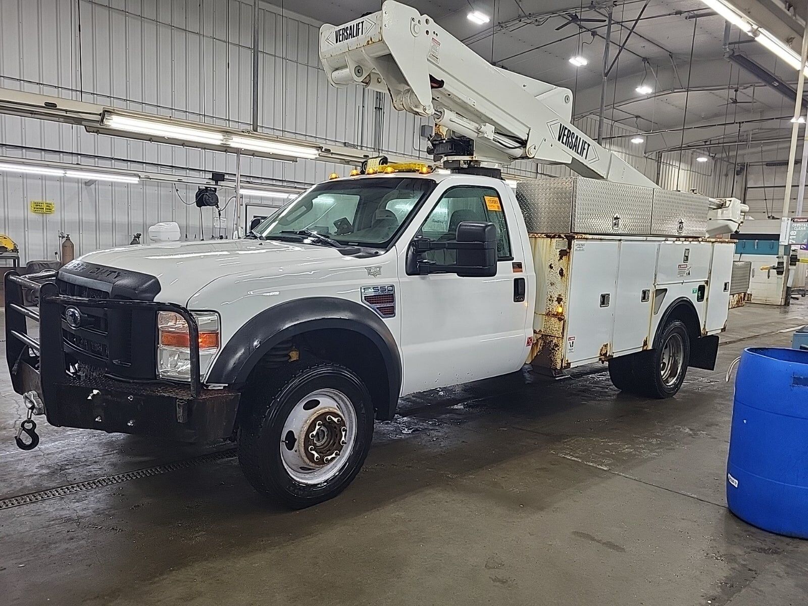 Ford F-550