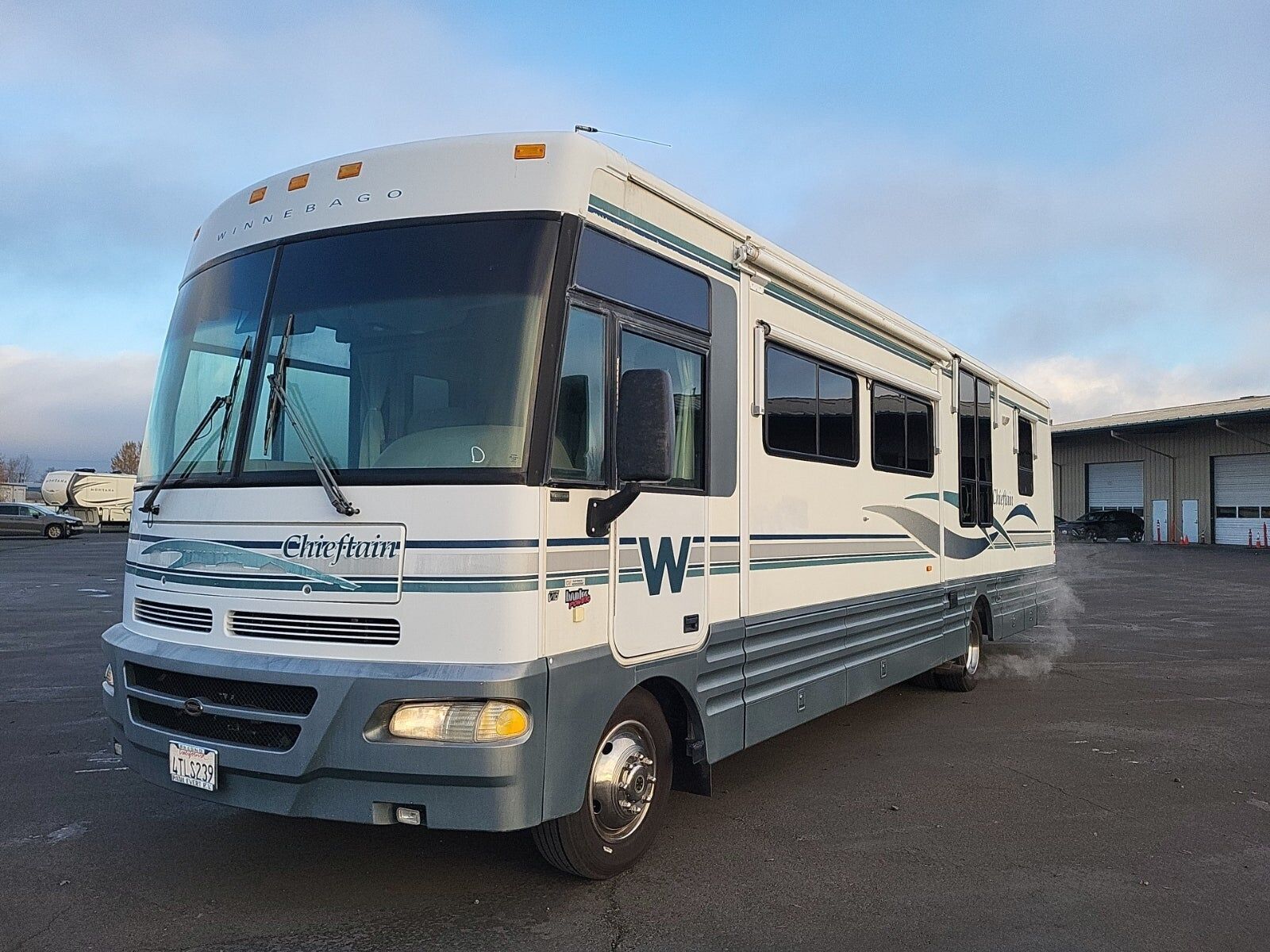 Ford Motorhome Chassis