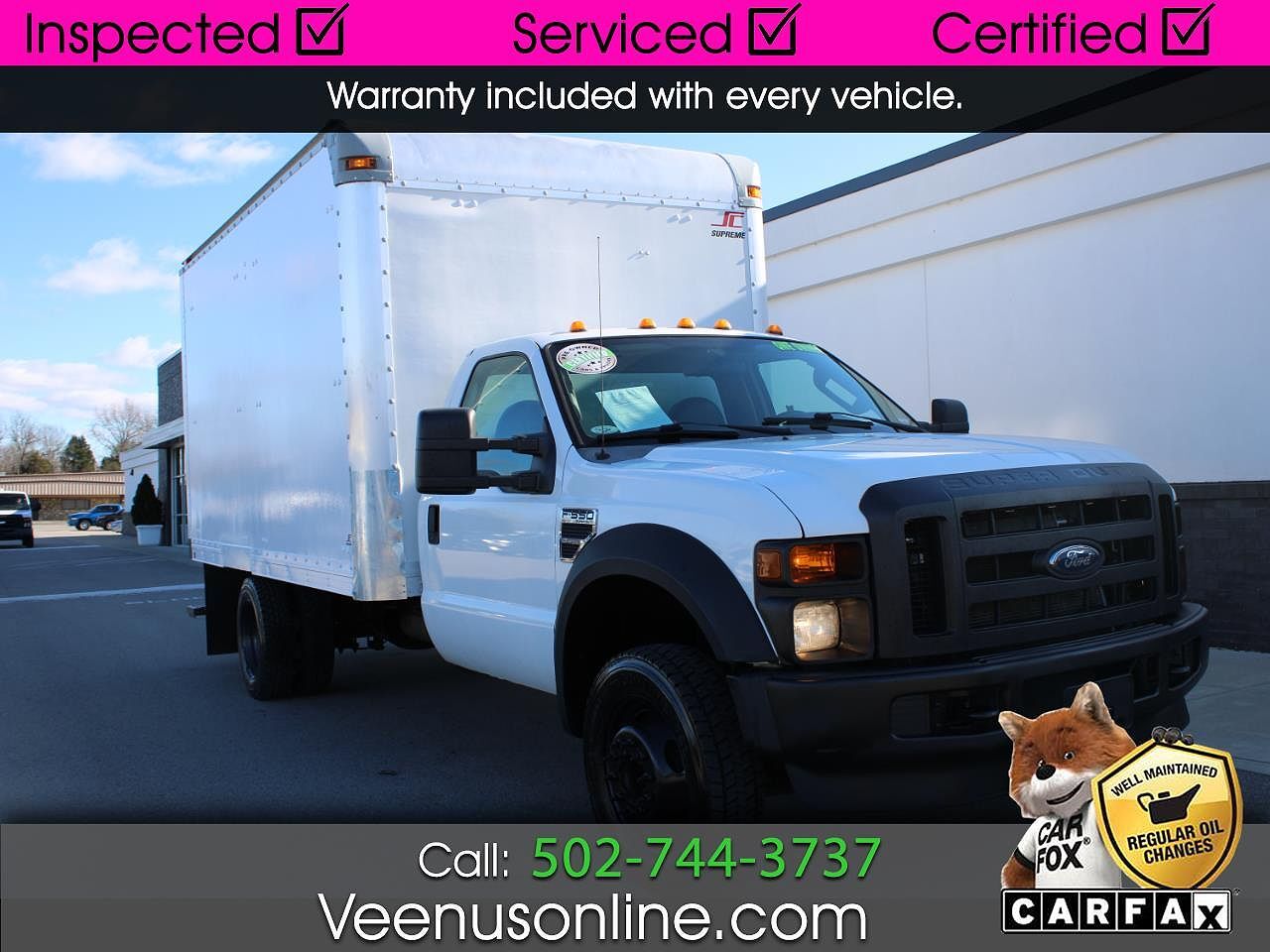 2009 FORD F-550