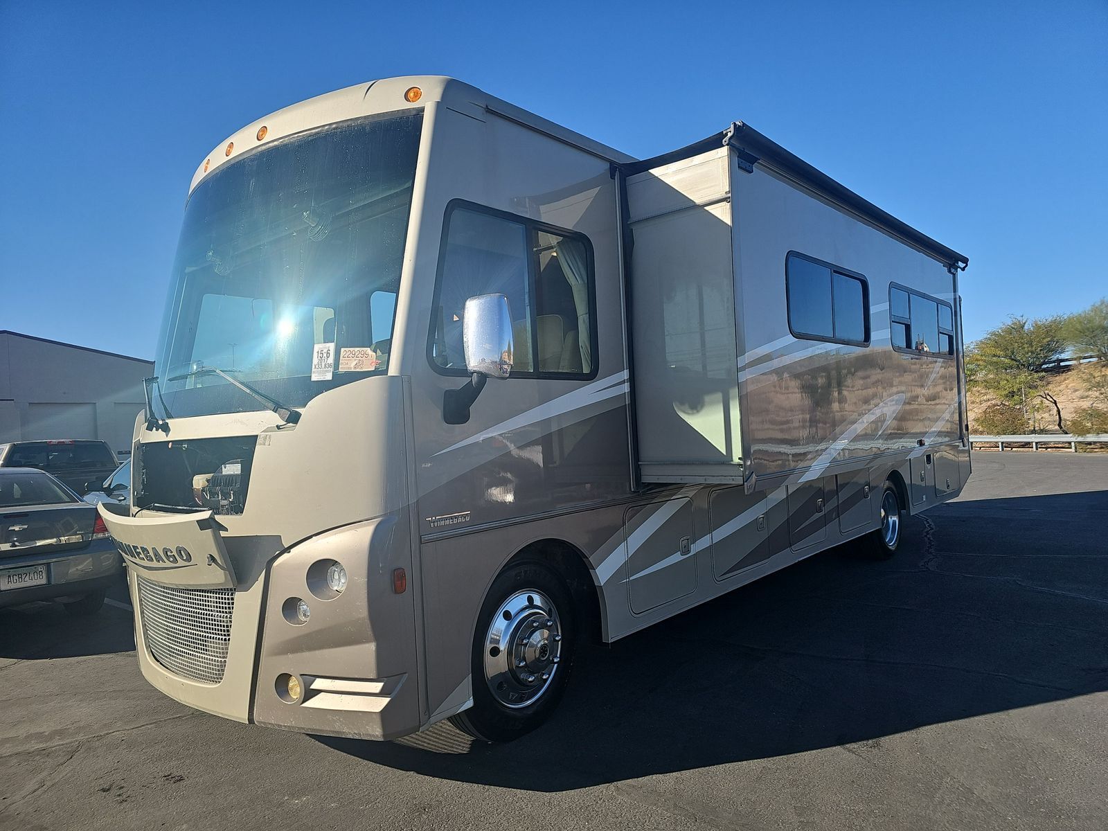 Ford Motorhome Chassis