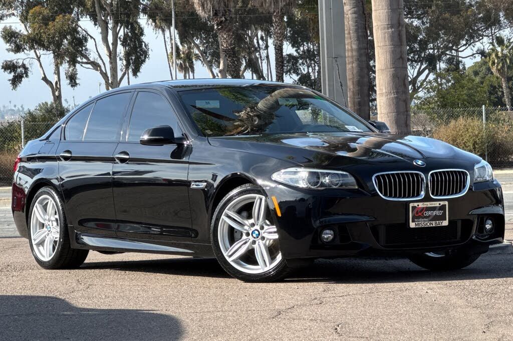 2016 BMW 535i