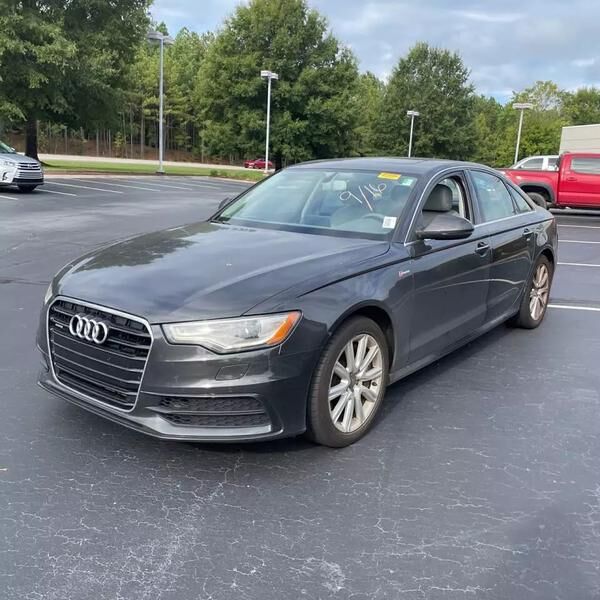 2013 AUDI A6