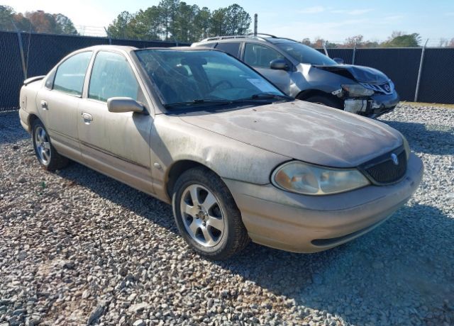Mercury Mystique