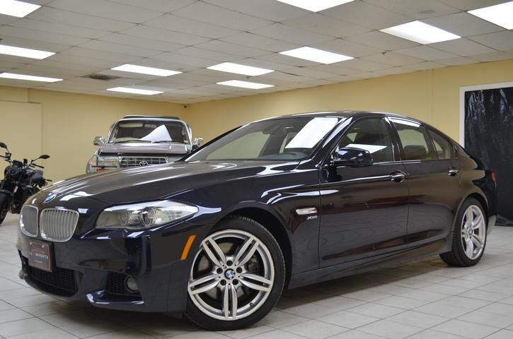 BMW 550i