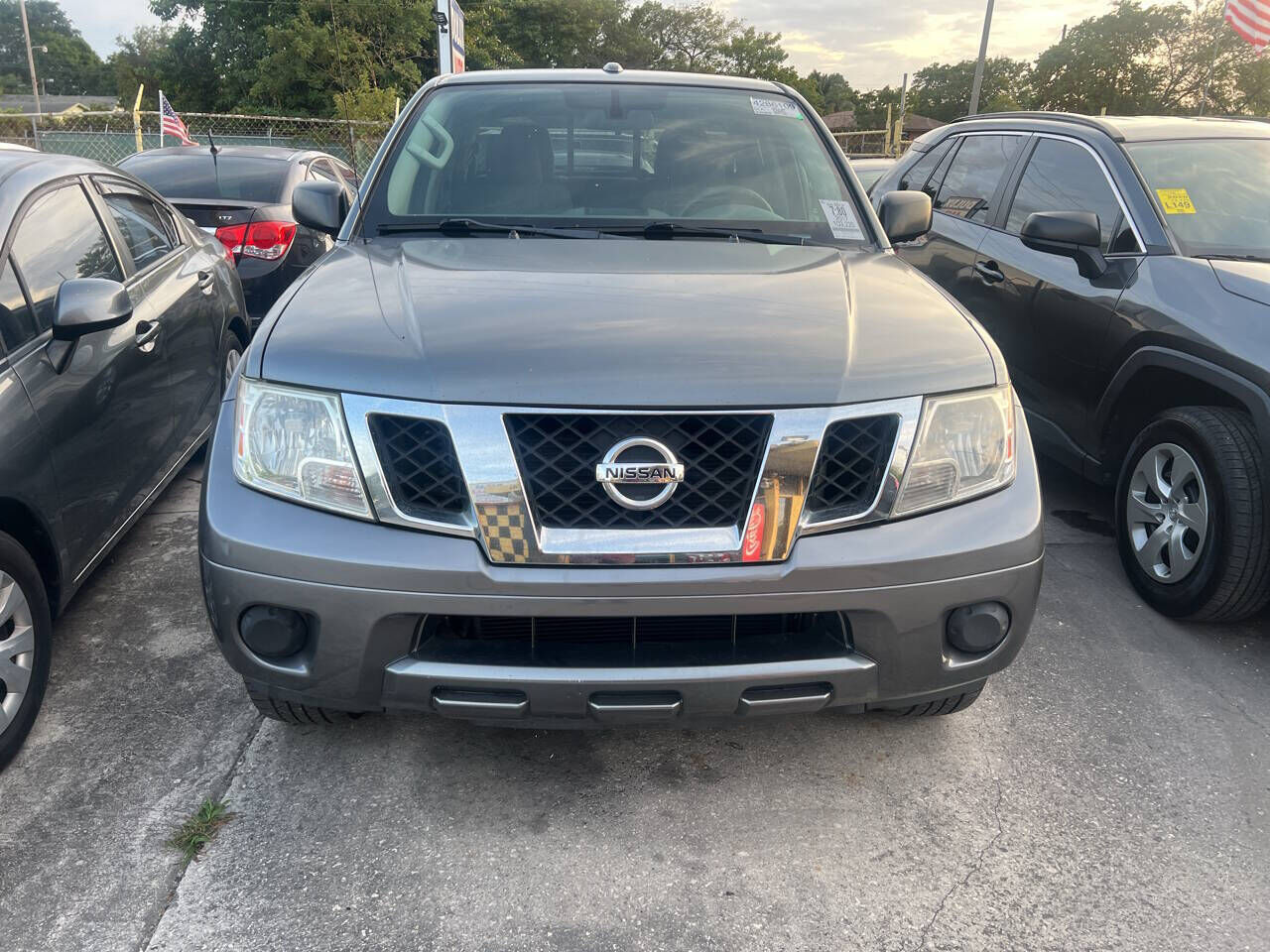 2017 NISSAN Frontier