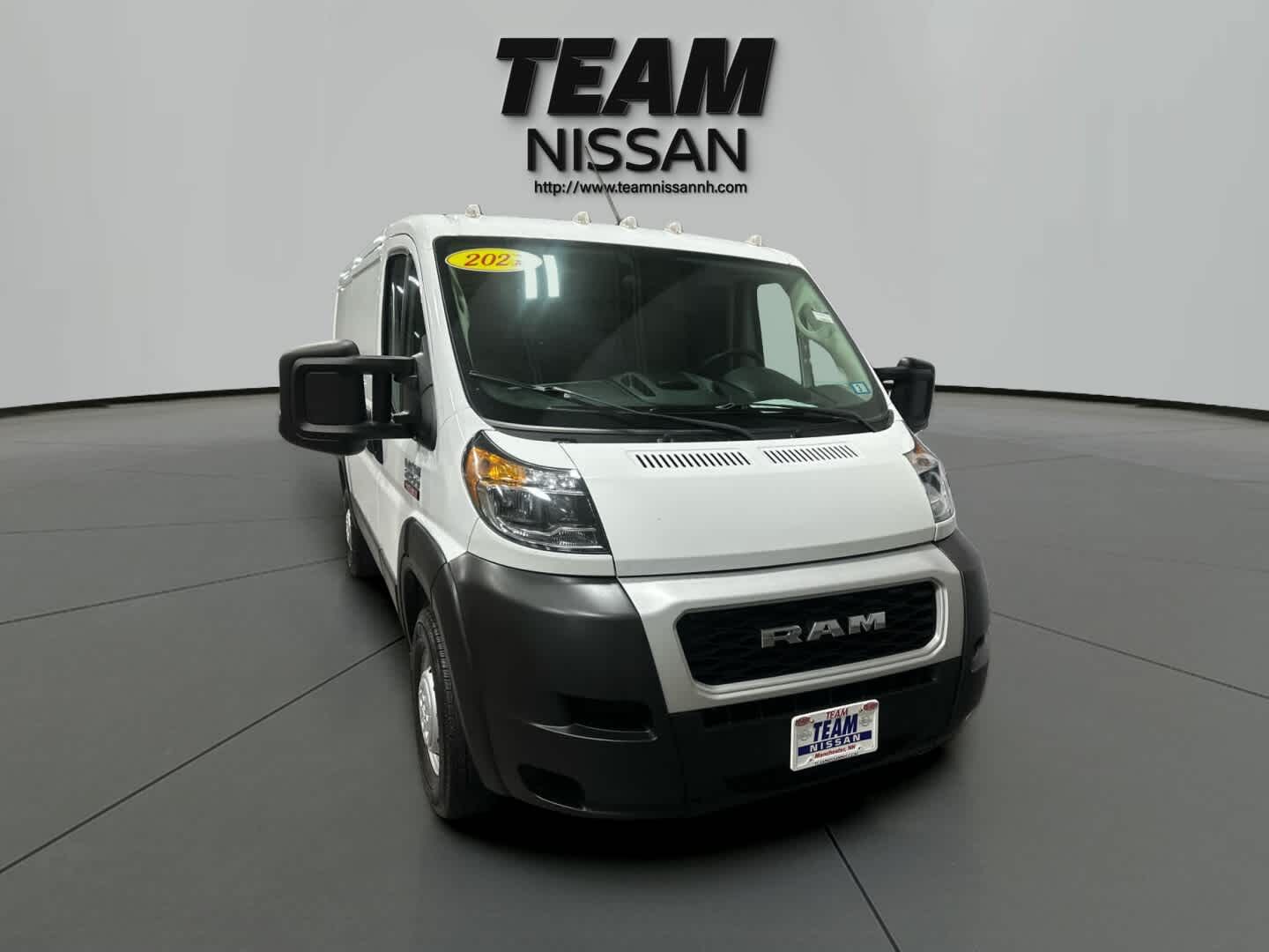 2021 RAM Promaster 2500