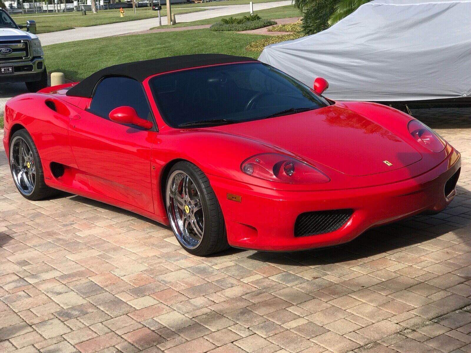 Ferrari 360 Spider