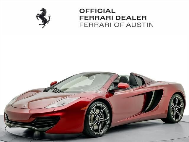 McLaren MP4-12C