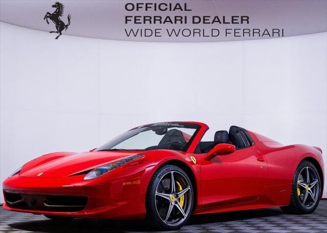 Ferrari 458 Spider