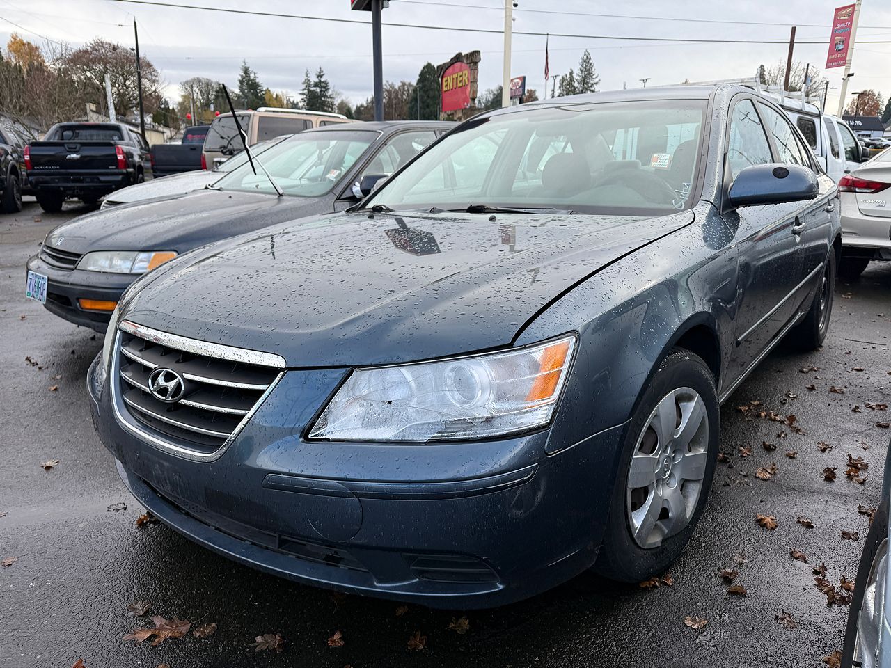 2009 HYUNDAI Sonata